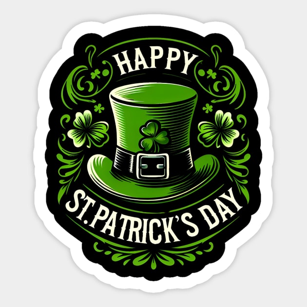 st patricks day Sticker by Rizstor